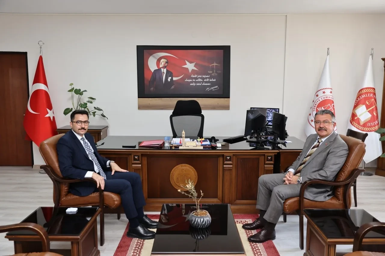 Başkan Kargı’dan Başsavcı Akkaya’ya Ziyaret