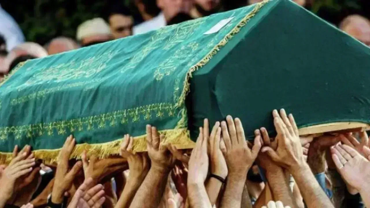 Şehidimiz Halim Çalkan’ın Eşi Son Yolculuğuna Uğurlandı