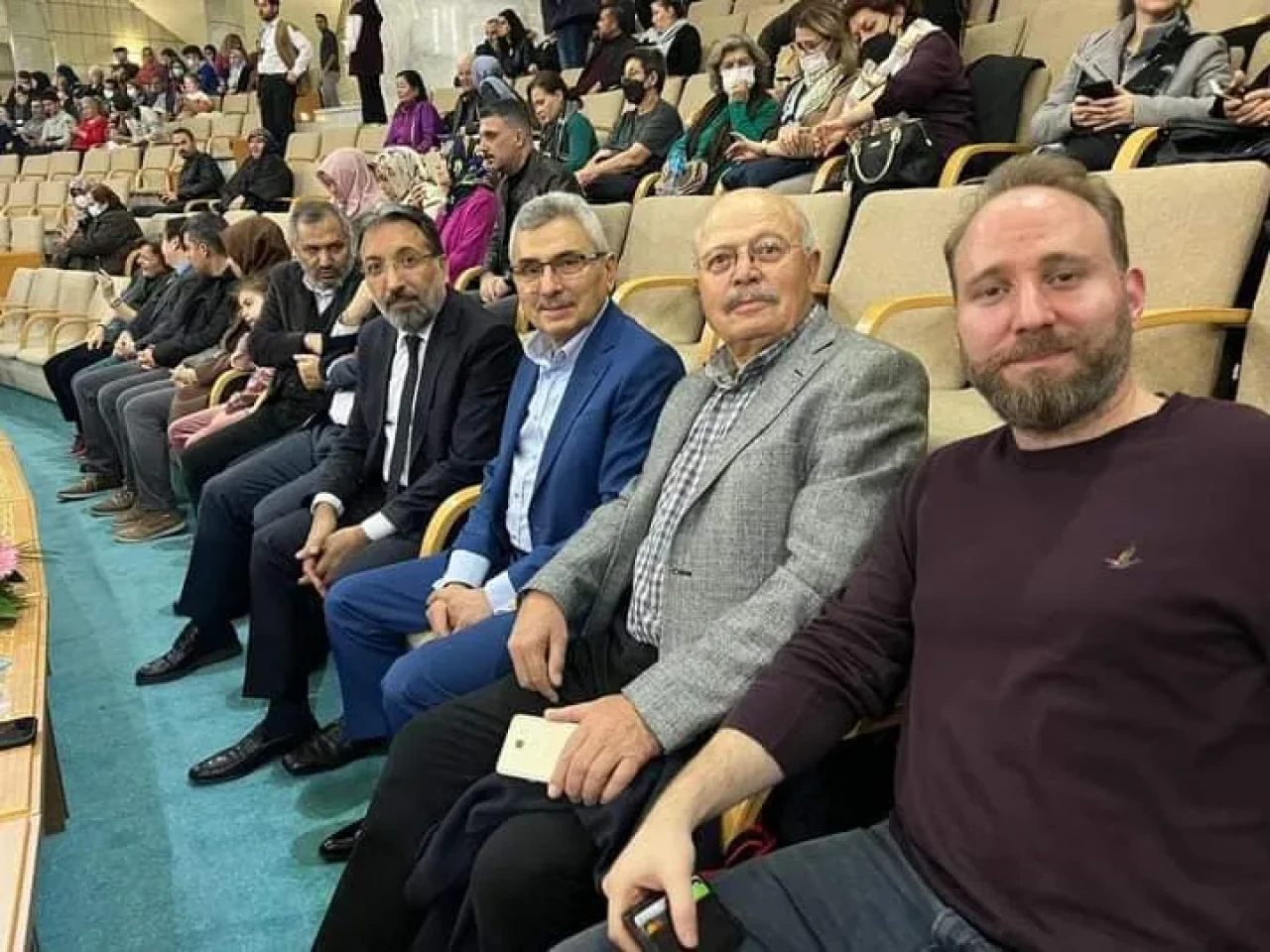 Öğretmeni’nden Prof. Arpaguş’a Duygusal Paylaşım