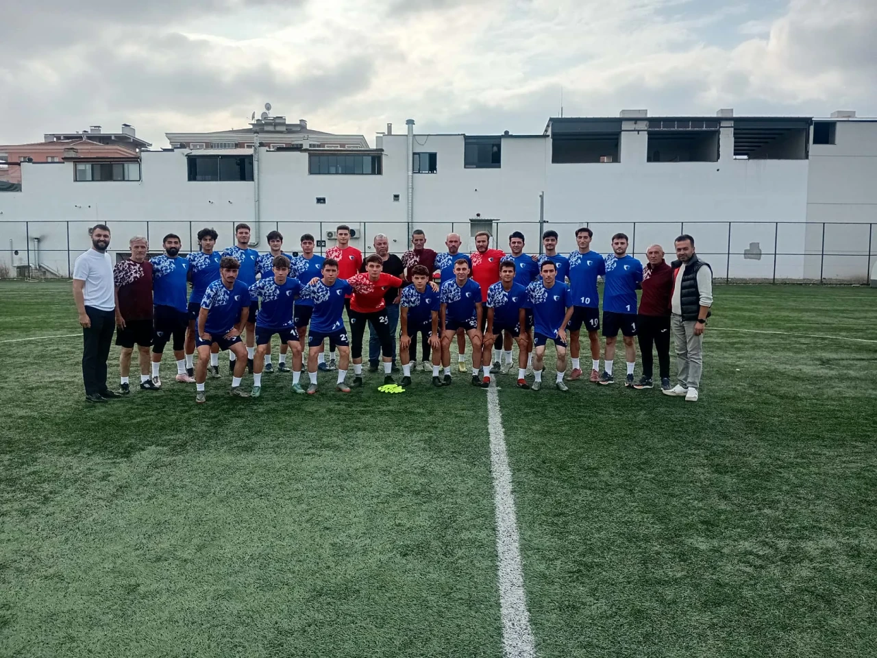 Merzifonspor Sahaya İndi!