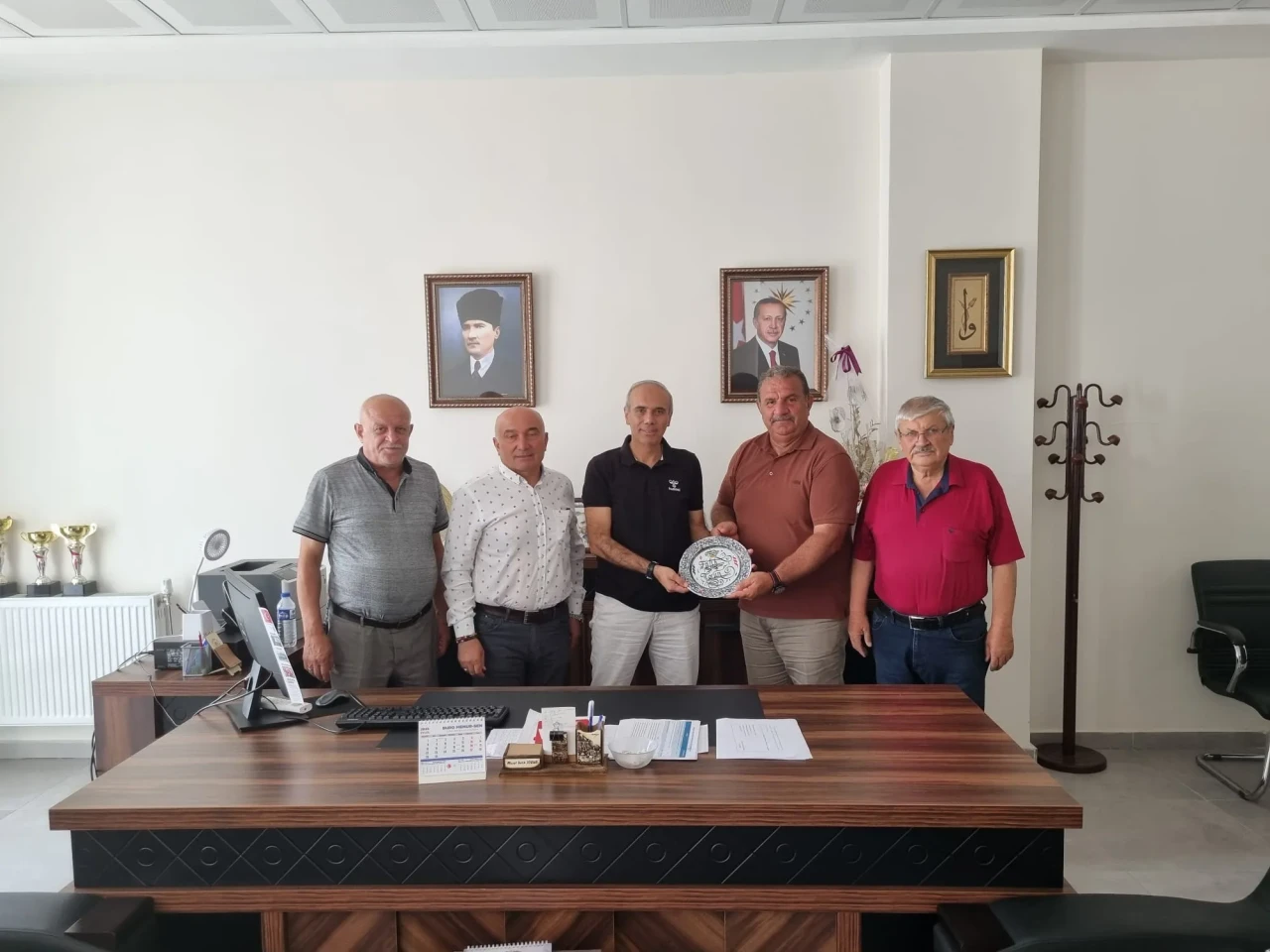ASKF Heyetinden Torun’a Hayırlı Olsun Ziyareti