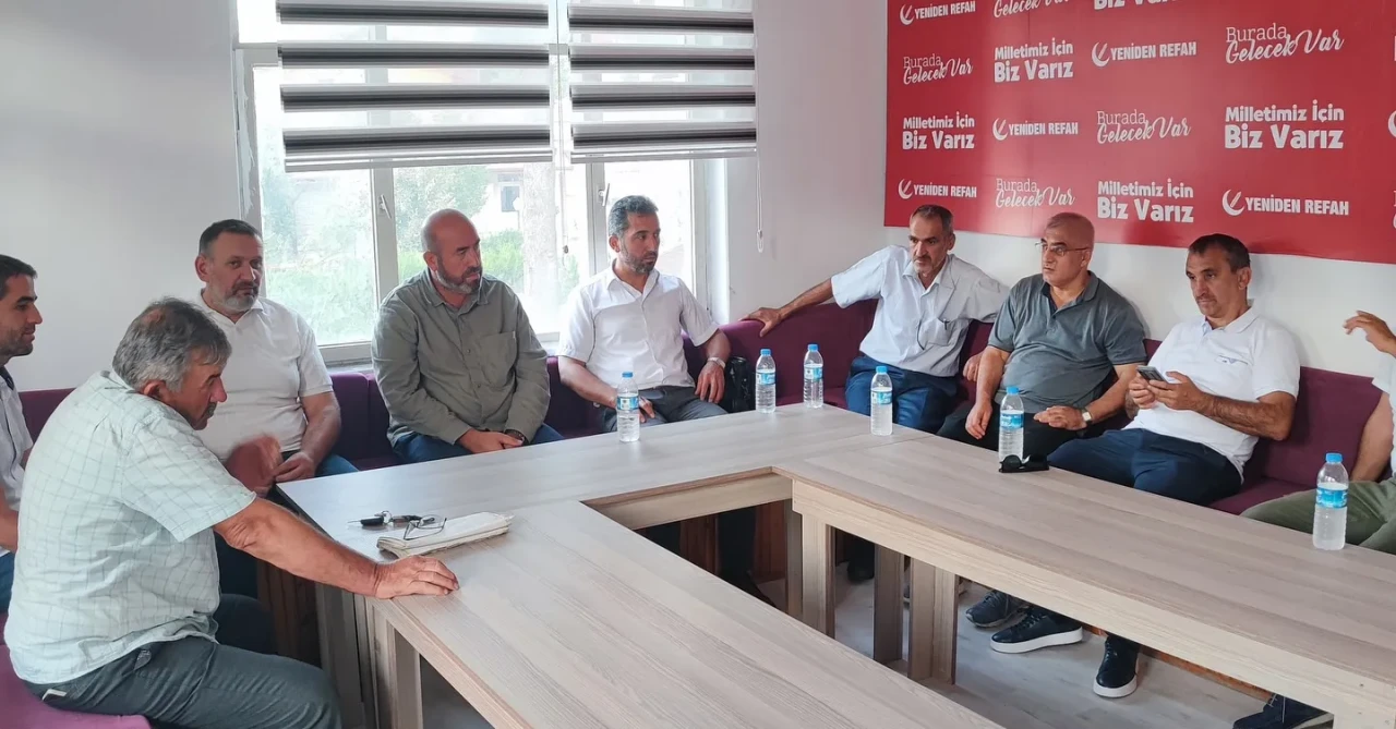 Yeniden Refah Partisi Amasya Teşkilatından İstişare Toplantısı