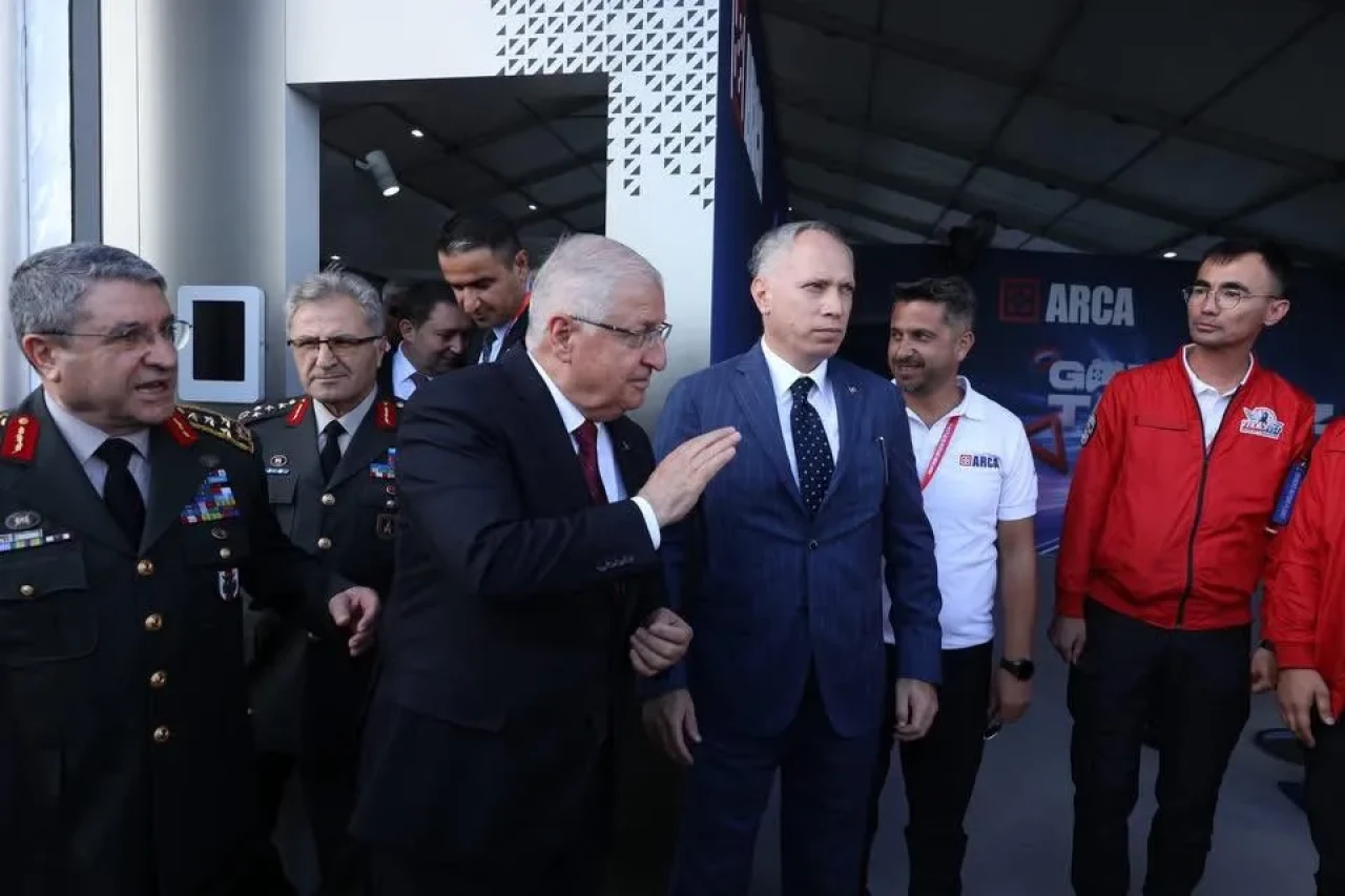 TEKNOFEST 2025’TE ARCA’NIN STANDINA İLGİ BÜYÜK…