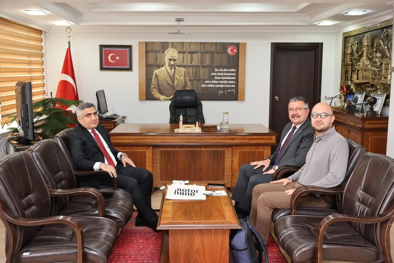Merzifon Belediye Başkanı Kargı’dan Kaymakam Karaaslan’a Motorhane Daveti