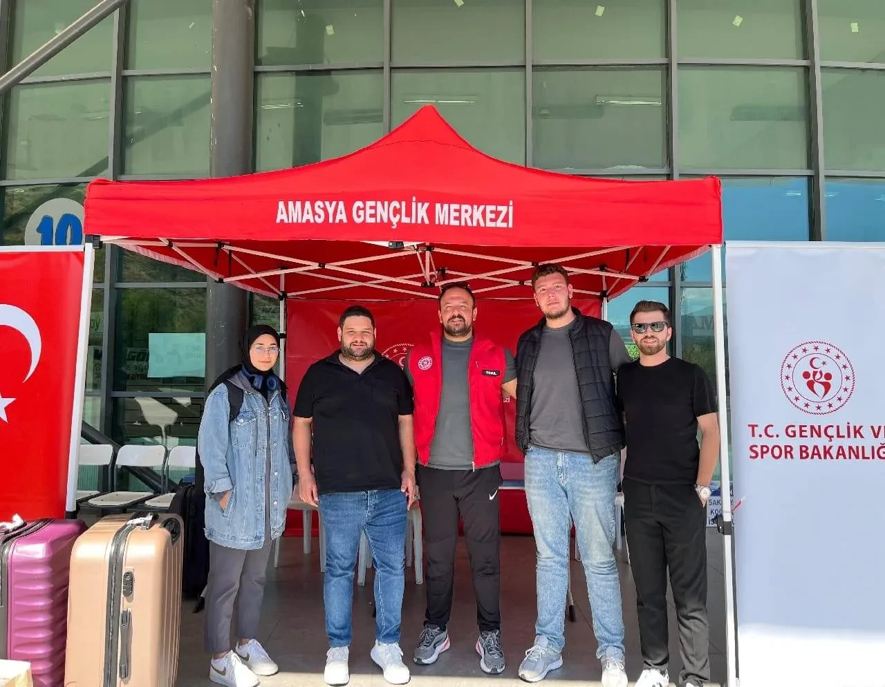 Üniversiteli Gençlere Amasya’da Sıcak Karşılama