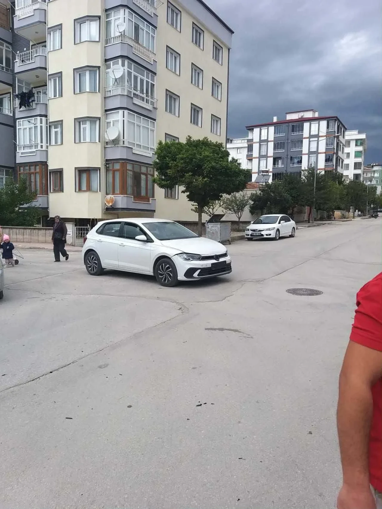 Merzifon’da Zincirleme Trafik Kazası!