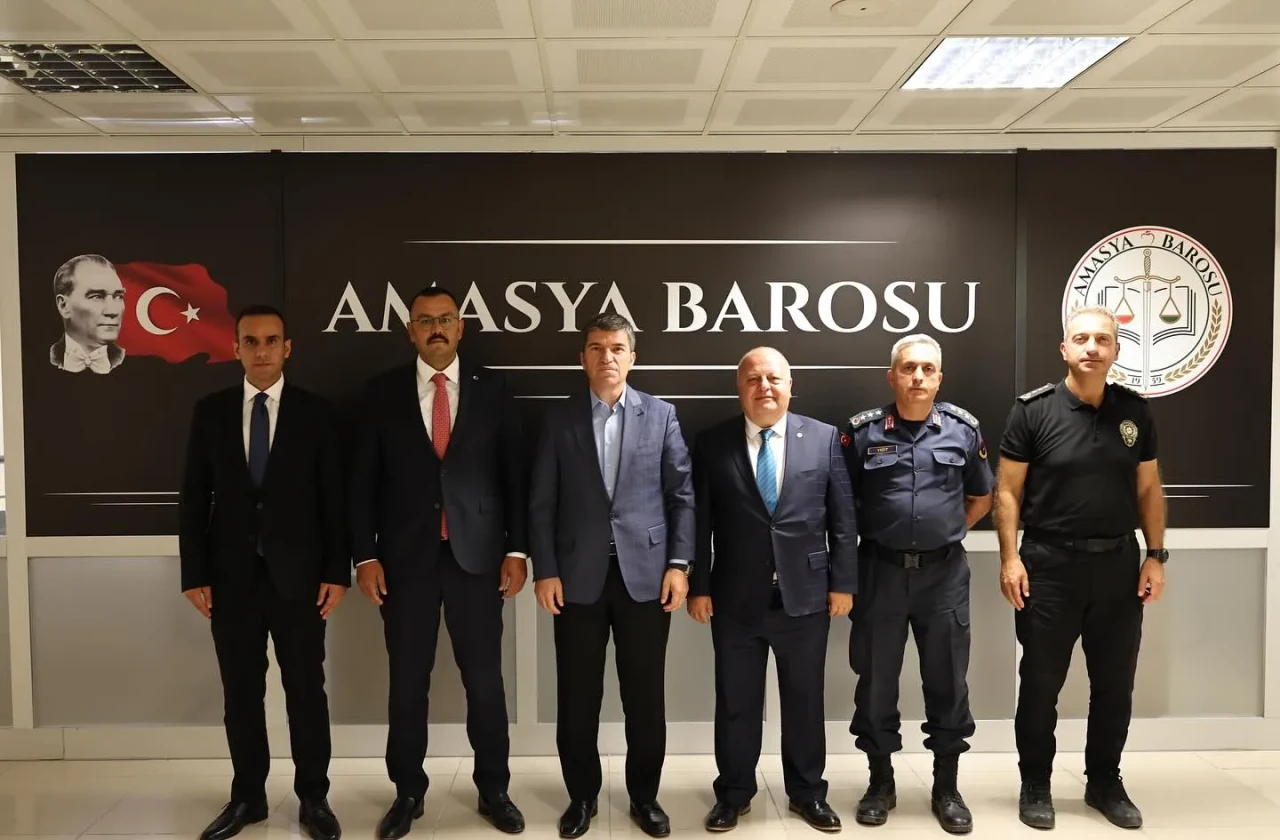Amasya Valisi Önder Bakan’dan Adli Yıl Ziyareti
