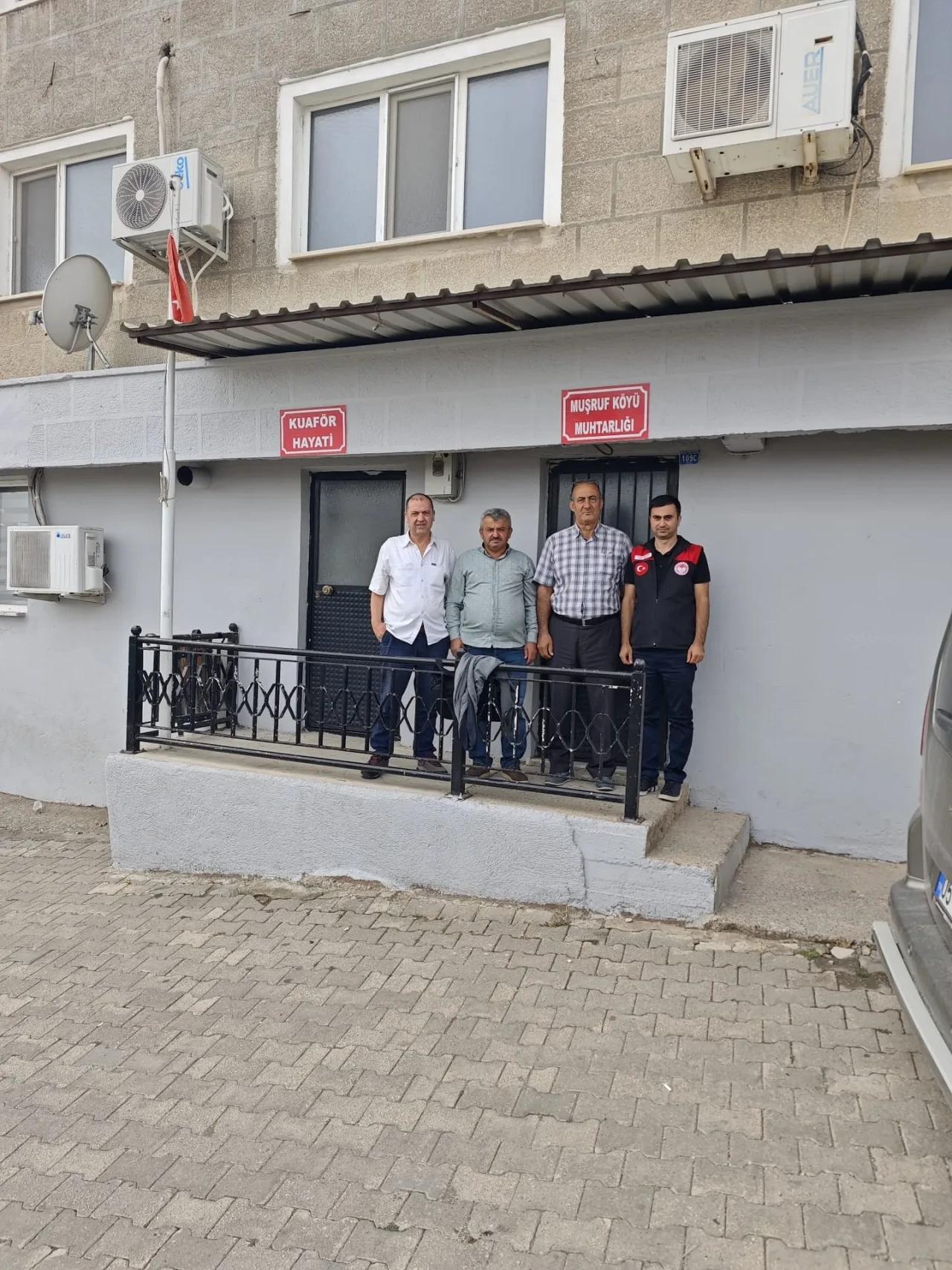 Merzifon Muşruf Köyü’nde Sulama Sistemleri Yerinde İncelendi