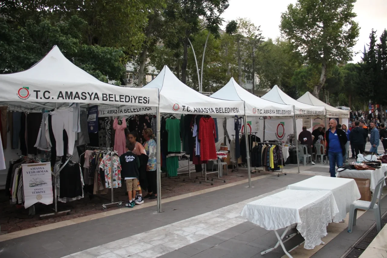 Rotary Kulübü’nde Atma Bağışla Eğitime Destek Ol Etkinliği