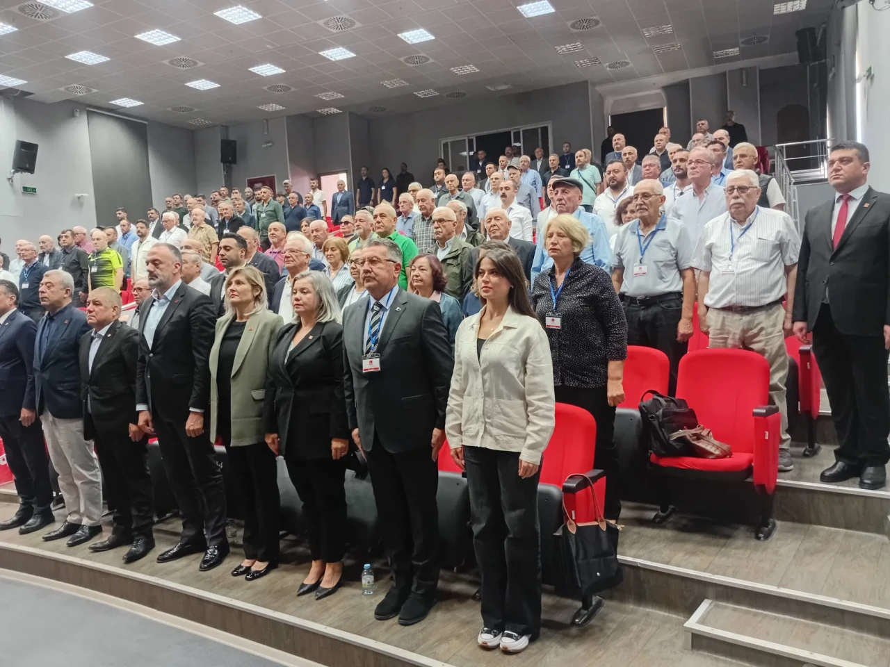 CHP İlçe Kongresi Başladı