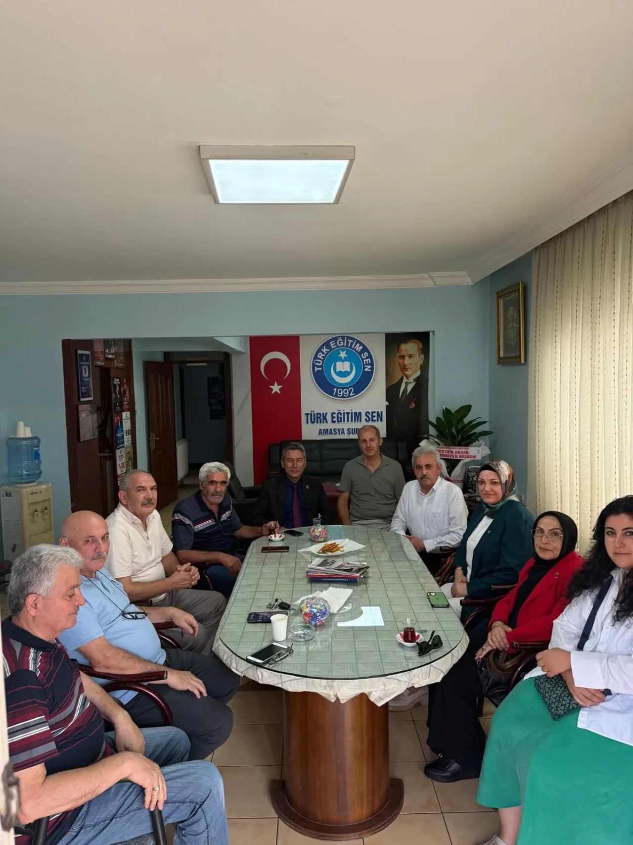 MHP Amasya İl Başkanlığından Yeni Eğitim Yılı Ziyareti