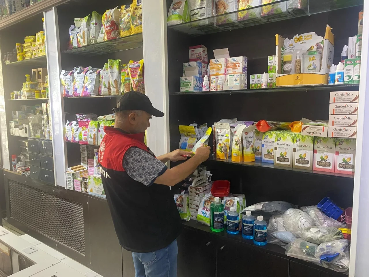 Amasya’da Petshop İşletmelerine Sıkı Denetim