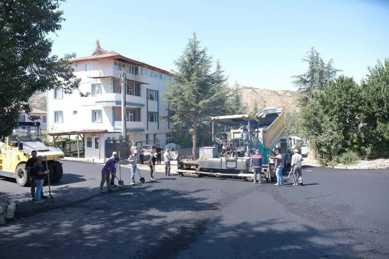 UĞURLUDAĞ’A ASFALT DESTEĞİ!