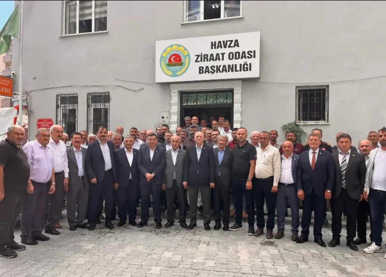 Bölgenin Sorunları Havza’da Görüşüldü