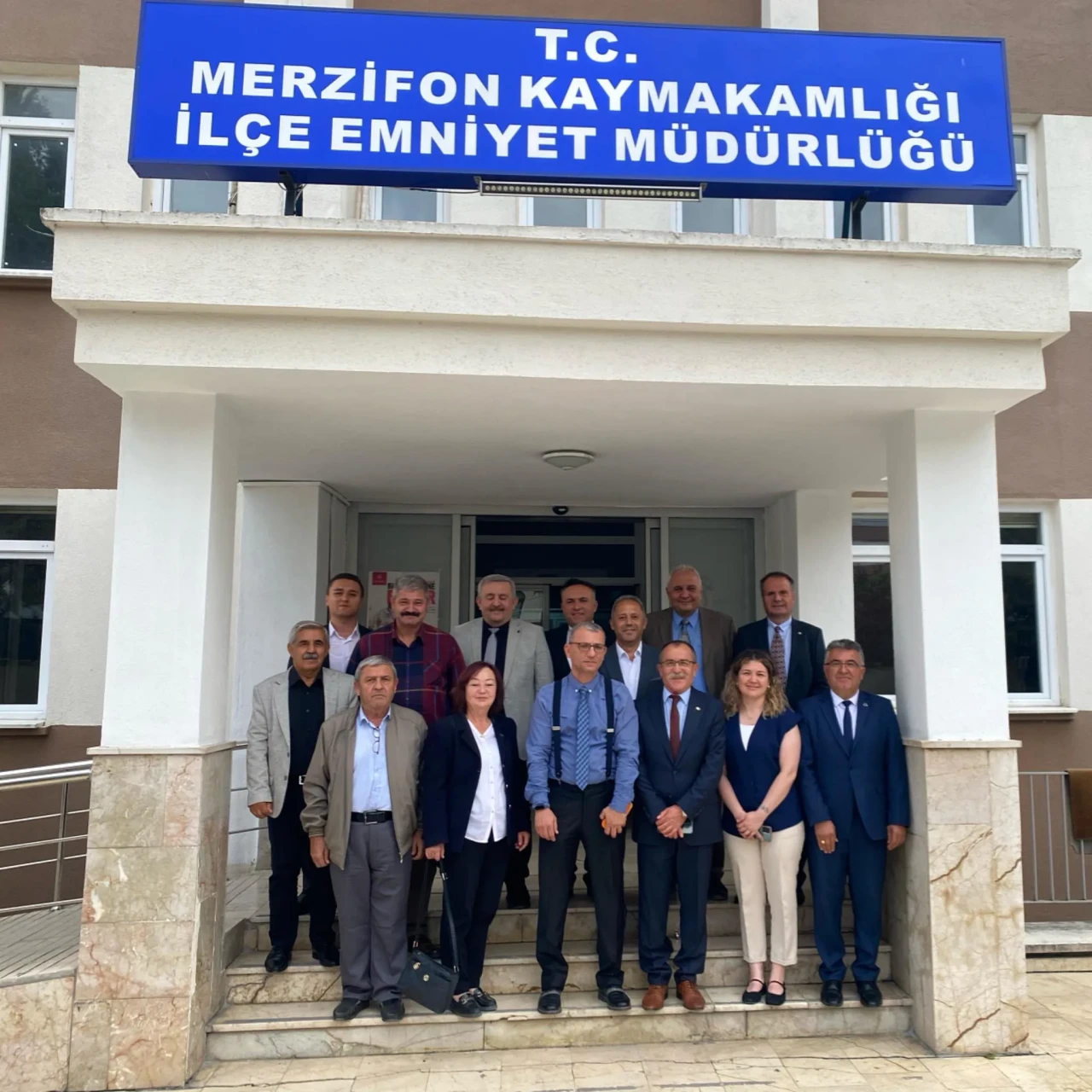 CHP Merzifon Emniyetle Bir Arada