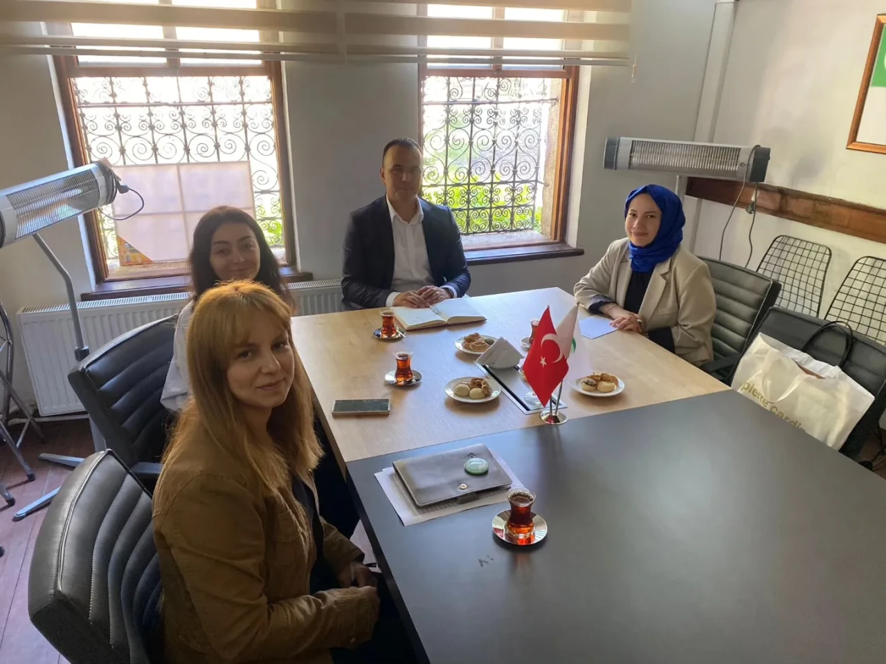 Yeşilay Amasya Şubesi’nde YEDAM Değerlendirme Toplantısı Gerçekleştirildi