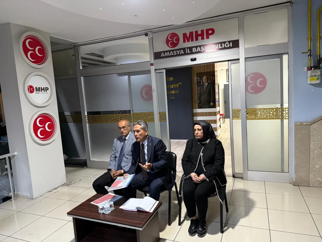 MHP Amasya İl Başkanlığı’nda Yönetim Kurulu Toplantısı Gerçekleştirildi