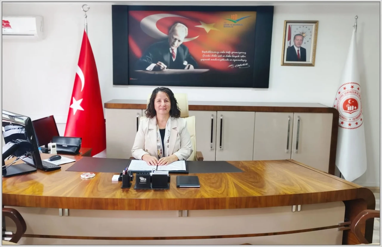 Derya Bulut Görevine Başladı