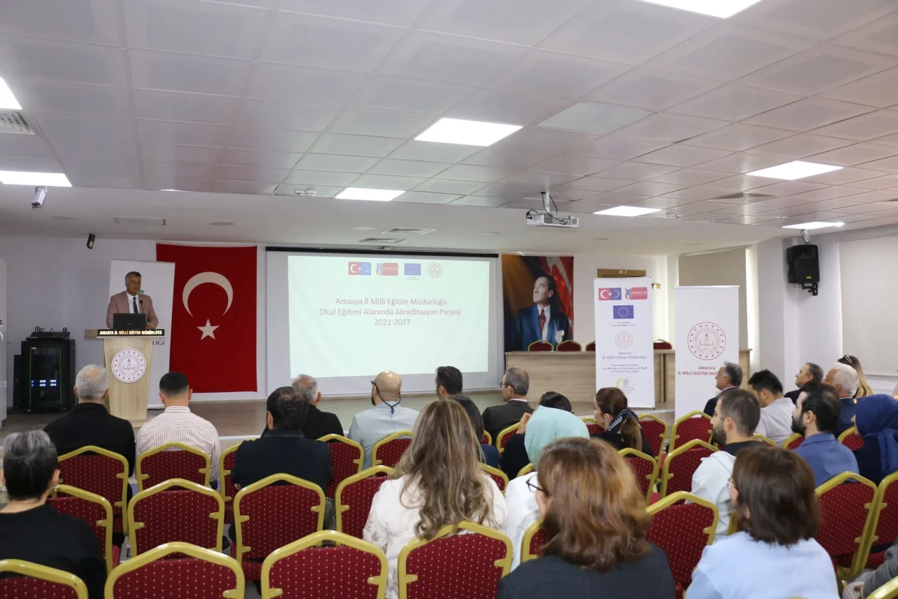 Amasya’da Erasmus+ Okul Eğitimi Toplantısı