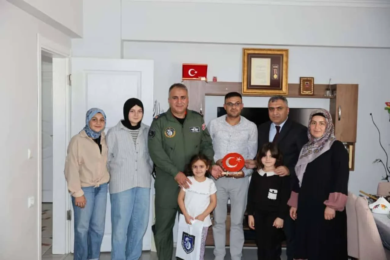 Merzifon’da Vatan Fedakarlarına Ziyaret