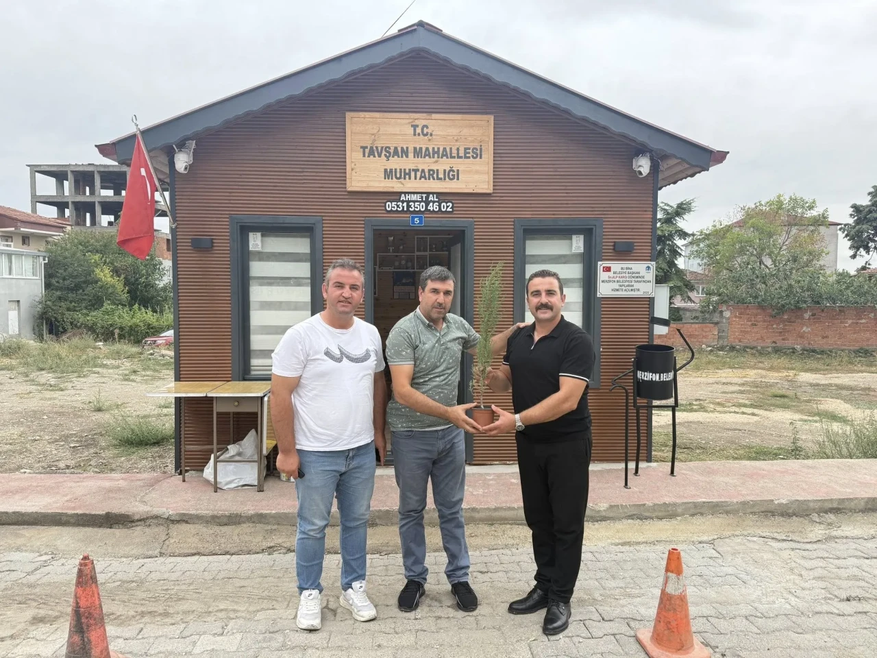 Merzifon Gençleri, Muhtarlıkta Dayanışma Sergiledi