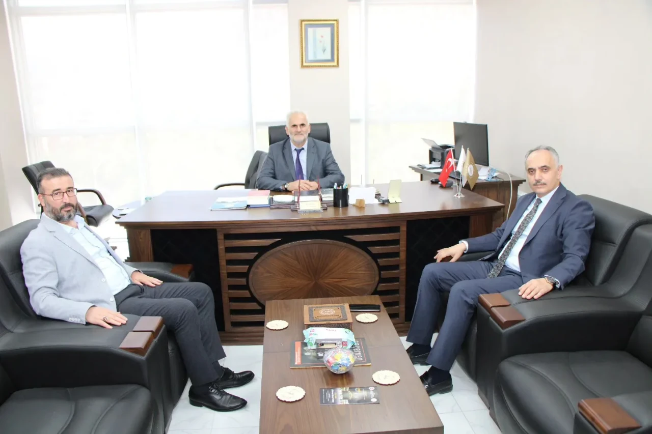 Amasya İl Müftü Yardımcısı Metin Şener Görevine Başladı