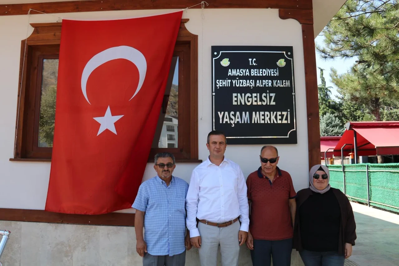 Başkan Galip Uzun’dan Altınokta Körler Derneği’ne Ziyaret