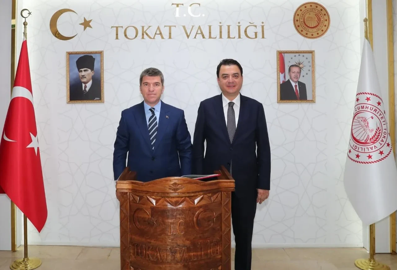 Önder Bakan, Vali Köklü’yü Ziyaret Etti