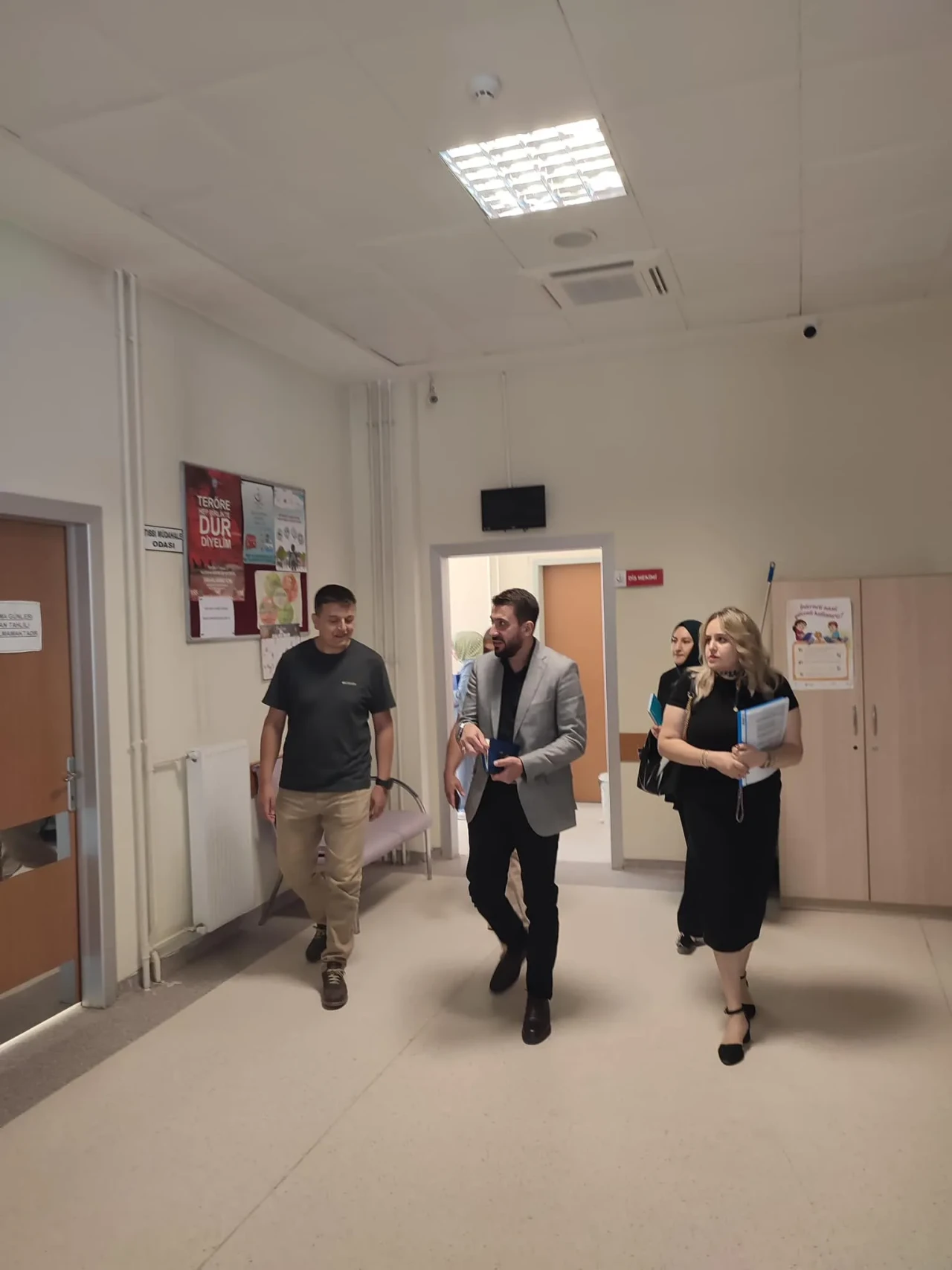 Hamamözü Devlet Hastanesinde Hizmet Kalitesi İçin Değerlendirme Yapıldı
