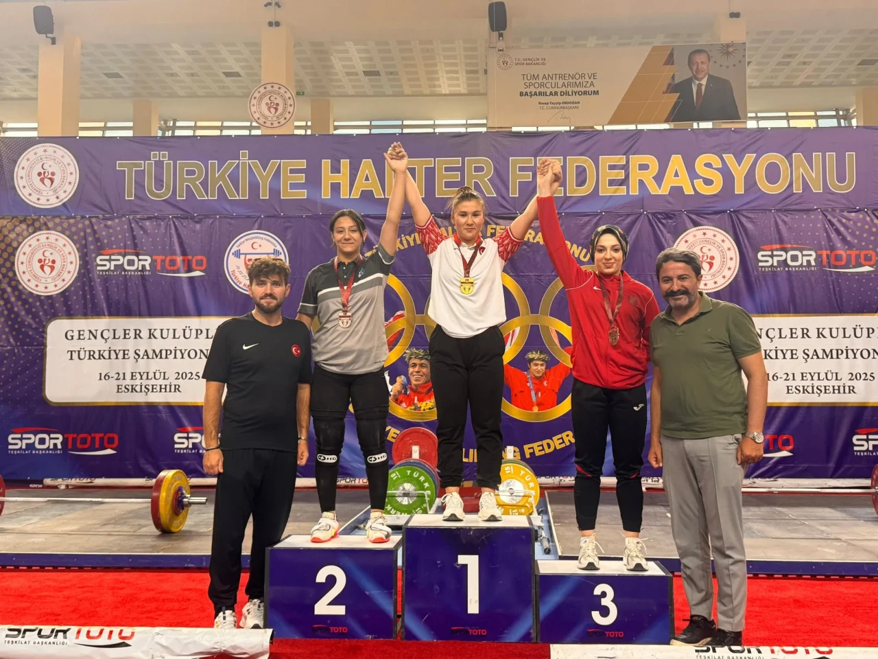 Merzifonlu Sporcu Zehranur Aslan Türkiye İkincisi Oldu