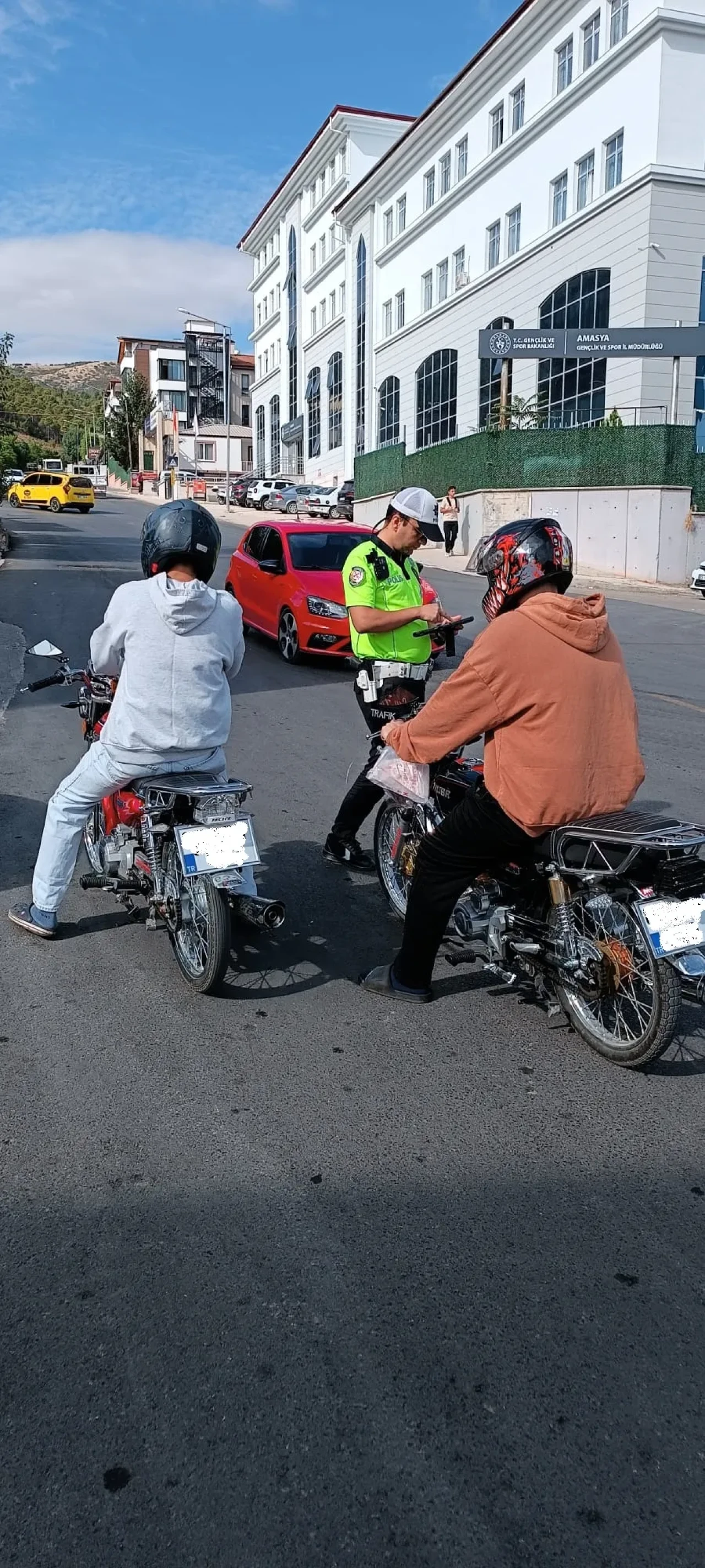 Amasya Emniyetinden Trafik Güvenliği Uyarısı