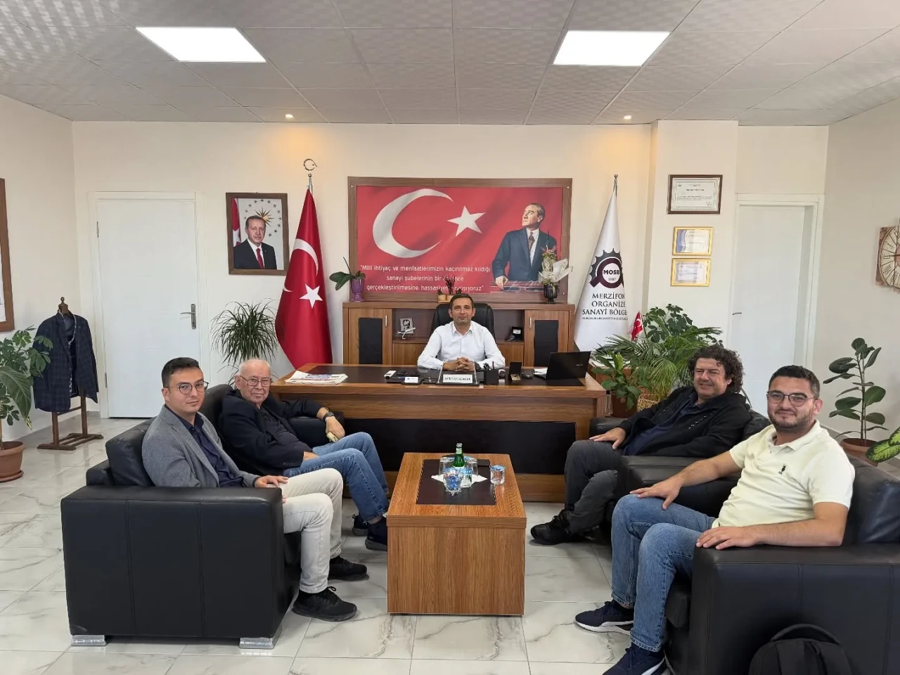 Merzifon OSB’den Sürdürülebilirlik İçin Önemli Adım: 2035 Hedefleri Belirlendi