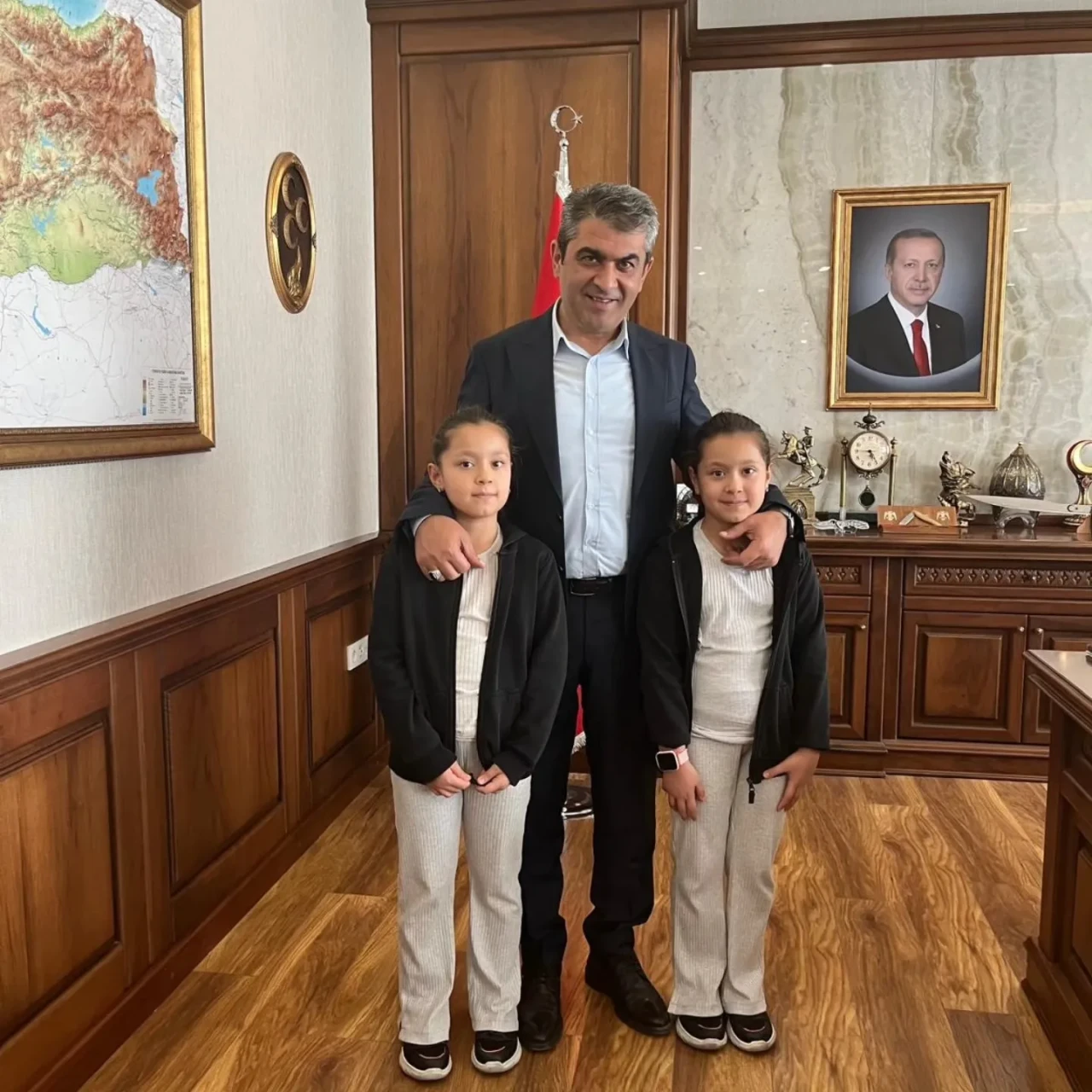 Başkan Uzun’dan Vefalı Buluşma