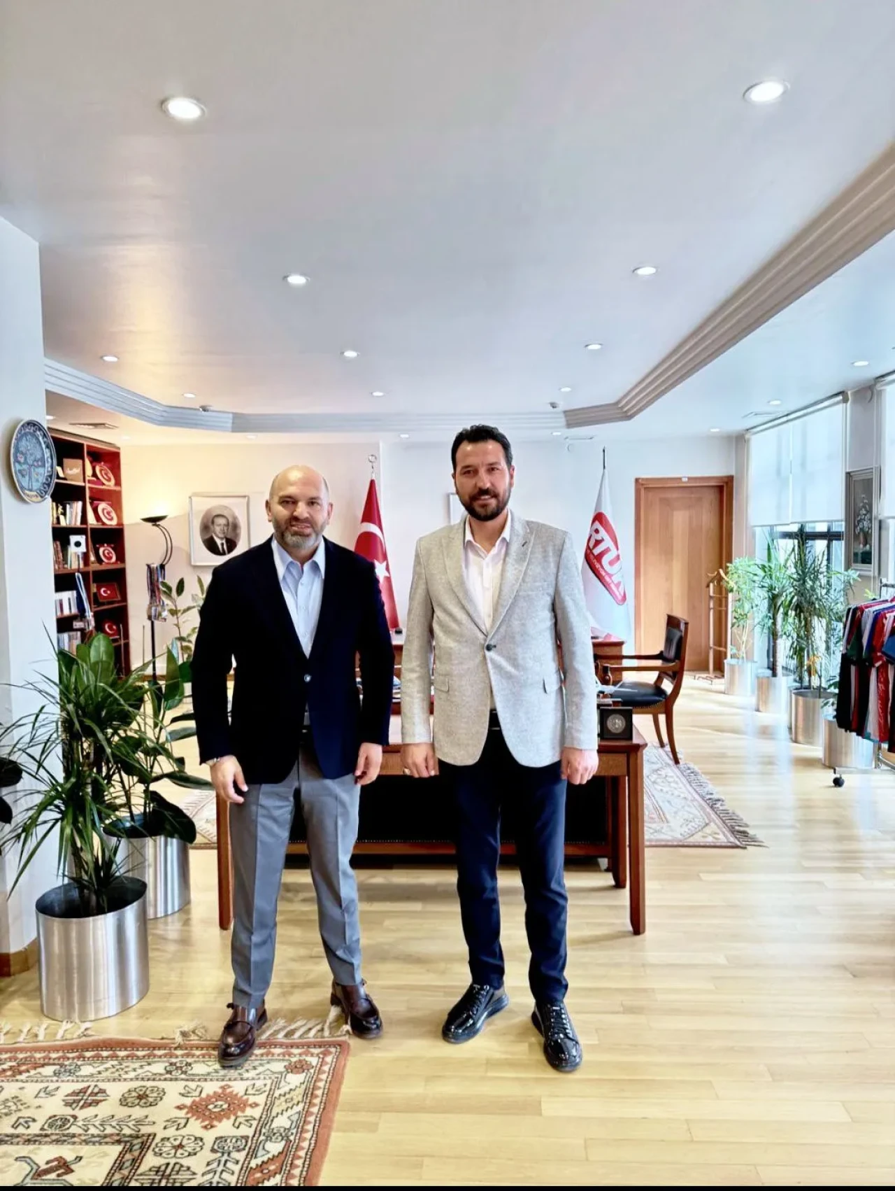 Başkan Keleş’ten Hayırlı Olsun Ziyareti