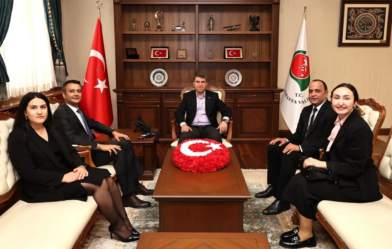 Vali Bakan’a Üst Düzey Ziyaret