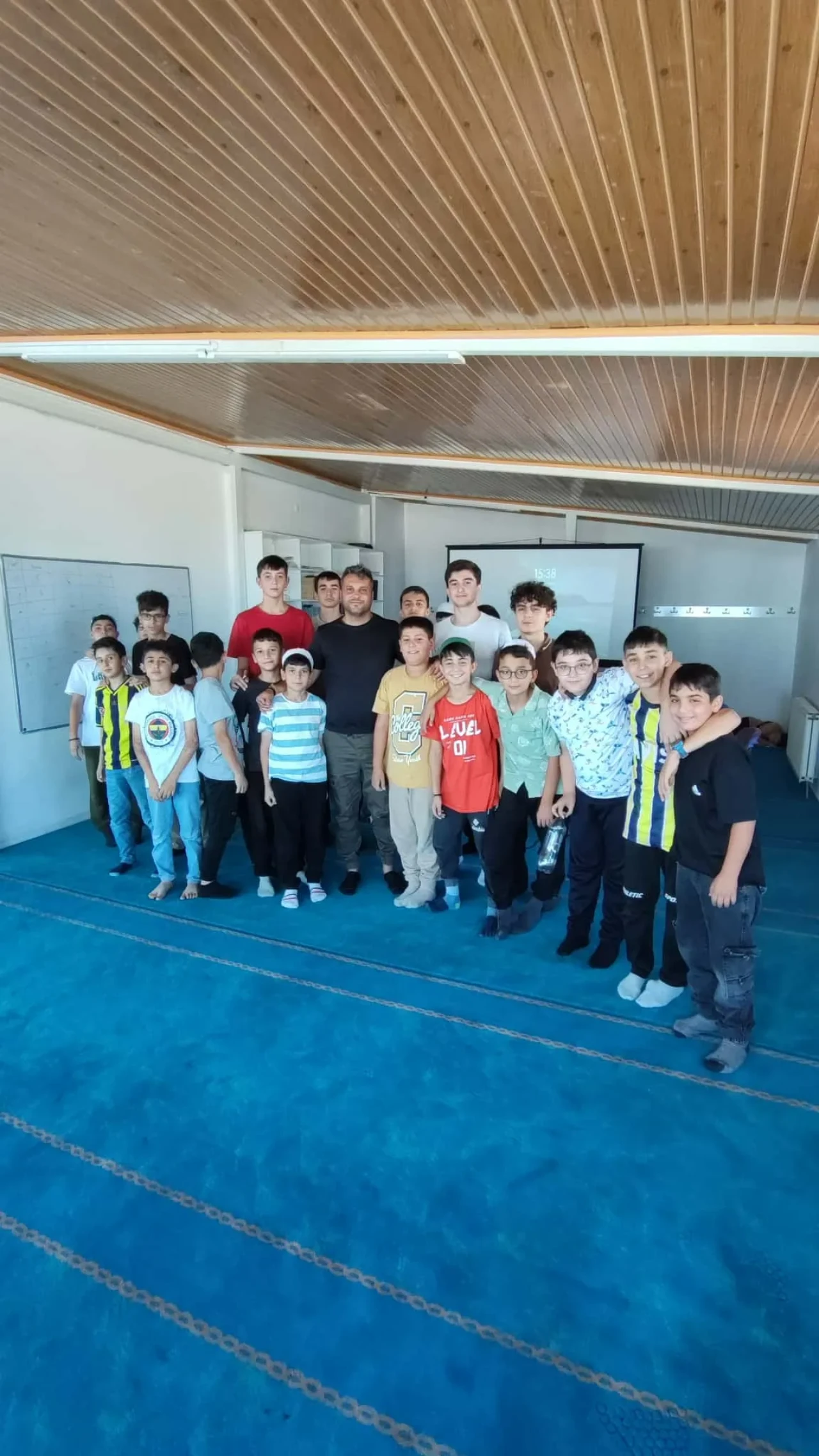 Merzifon’da Hafızlık Öğrencilerine Tarımsal Eğitim