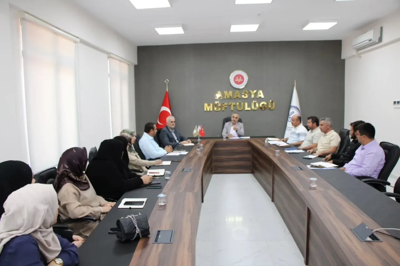 Amasya’da Gençlik Çalışmaları Masaya Yatırıldı