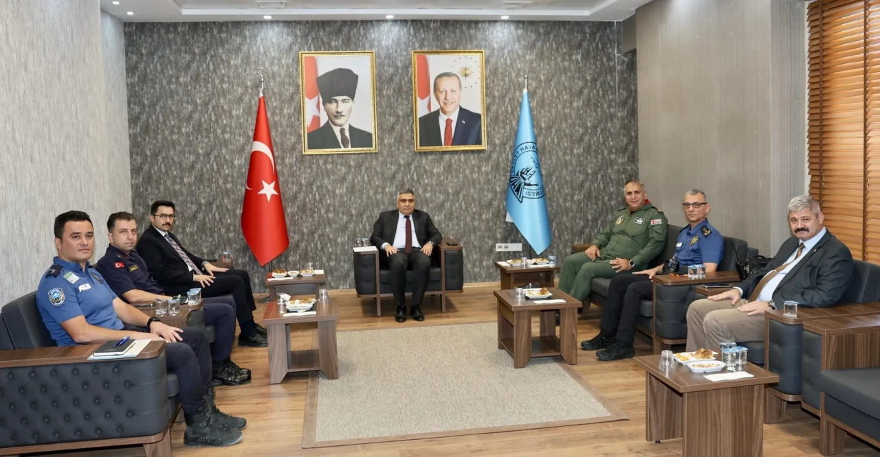 Merzifon’da Güvenlik ve Asayiş Toplantısı