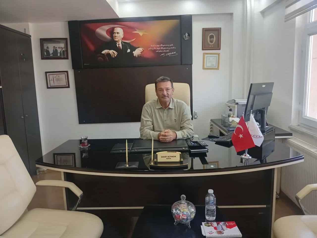 İsmi Gibi Huzurun Adresi: Merzifon Huzurevi