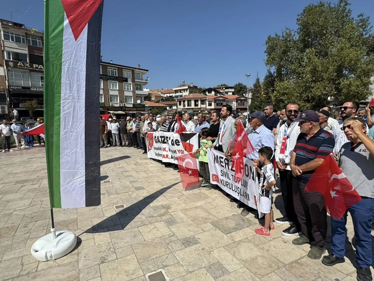 Başkan Koçak: Zulmün Dini, Dili Olmaz