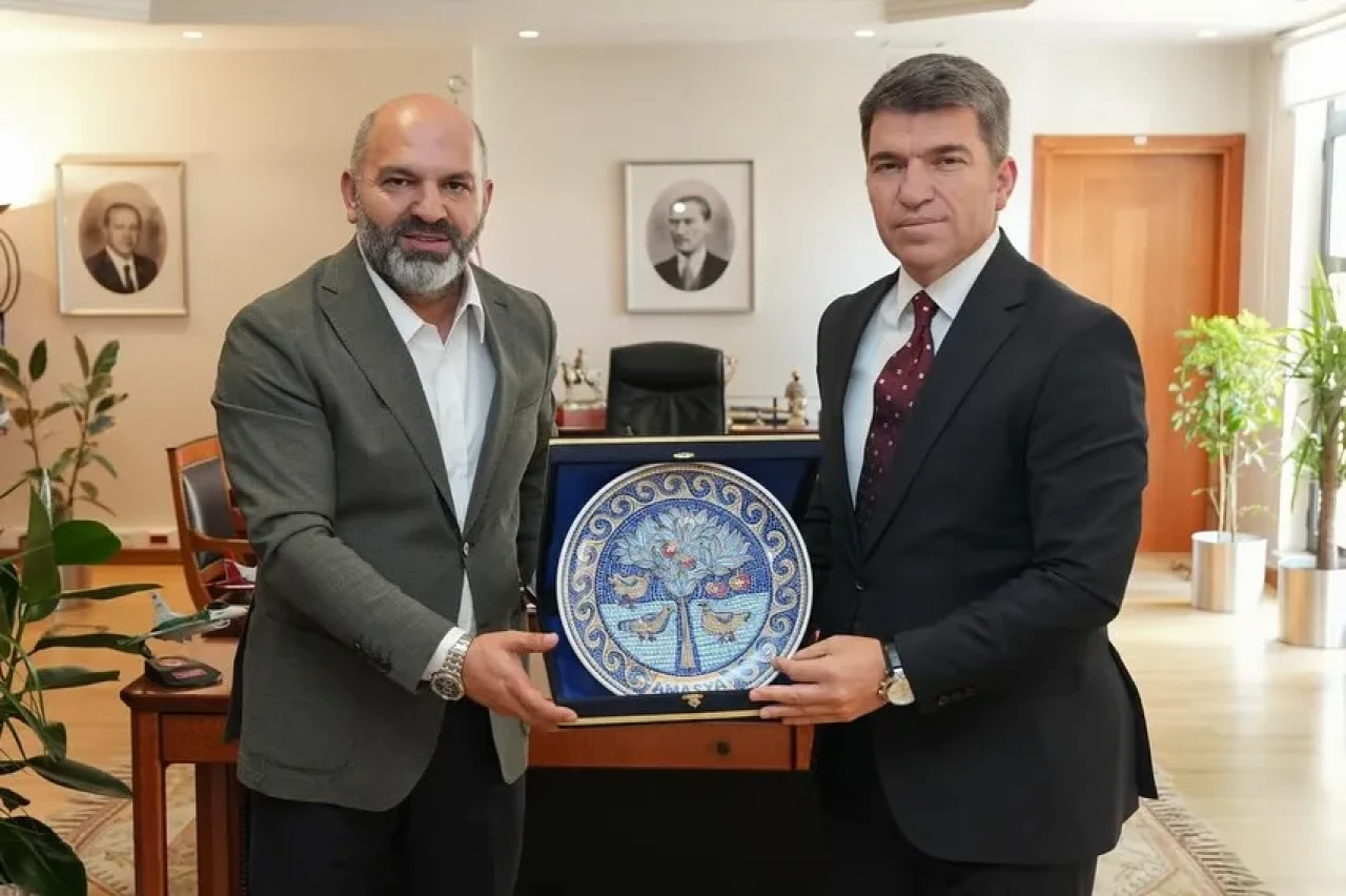 Vali Bakan ve Rektör Turabi’den Davulcu’ya Anlamlı Ziyaret
