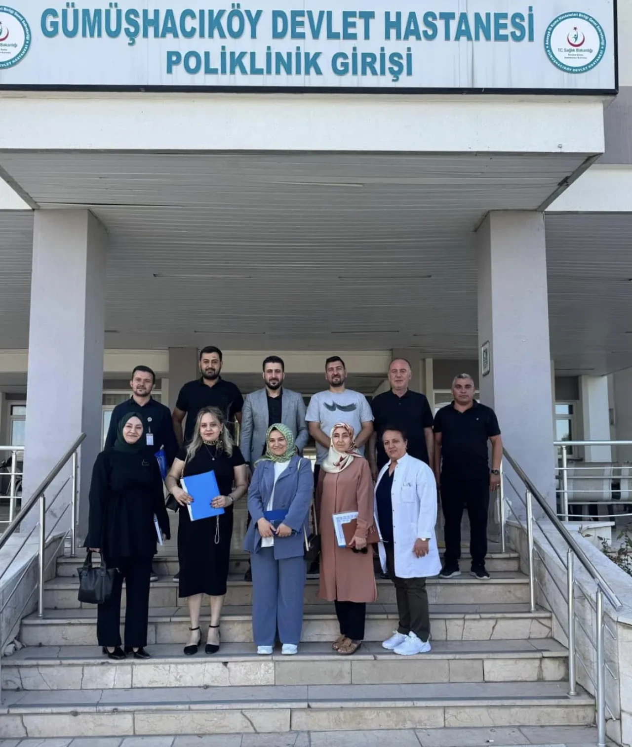 Gümüşhacıköy Devlet Hastanesi’nde Sağlık Hizmetleri Değerlendirmesi Yapıldı