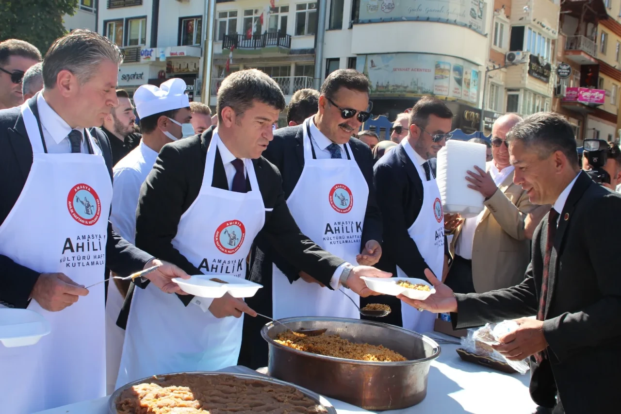 Ahilik Kültürü Haftası Kapsamında Etkinlik Gerçekleştirildi