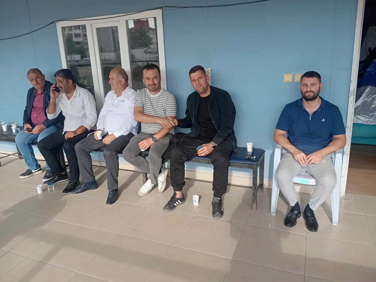 Özbulut, Merzifonspor Antrenmanını İzledi