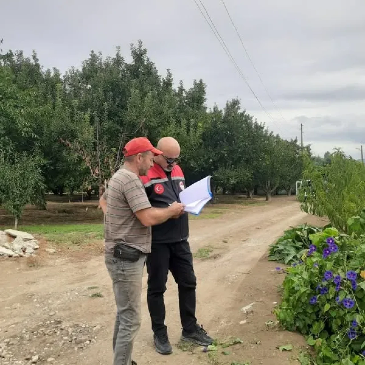 Amasya’da Bireysel Sulama Projeleri Yerinde Kontrol Ediliyor