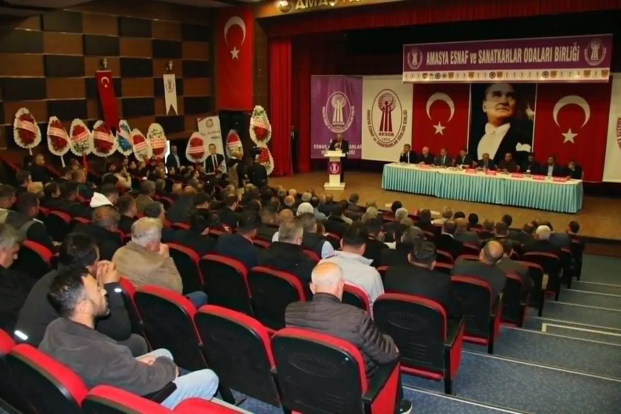Merzifonlu Oda Başkanlarının Tamamı Listeye Girdi