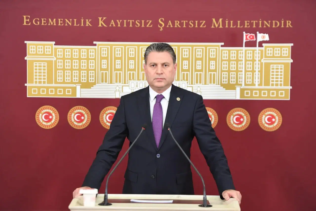 Amasya’da Maden Tartışması Alevlendi! Vekil Karagöz Meclis'te Konuştu!