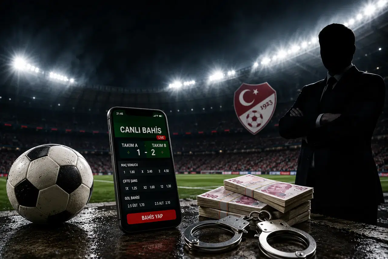 Futbolda Bahis Depremi! 19 Kulüp Yöneticisi Hakkında İşlem: İşte İsim İsim Tam Liste