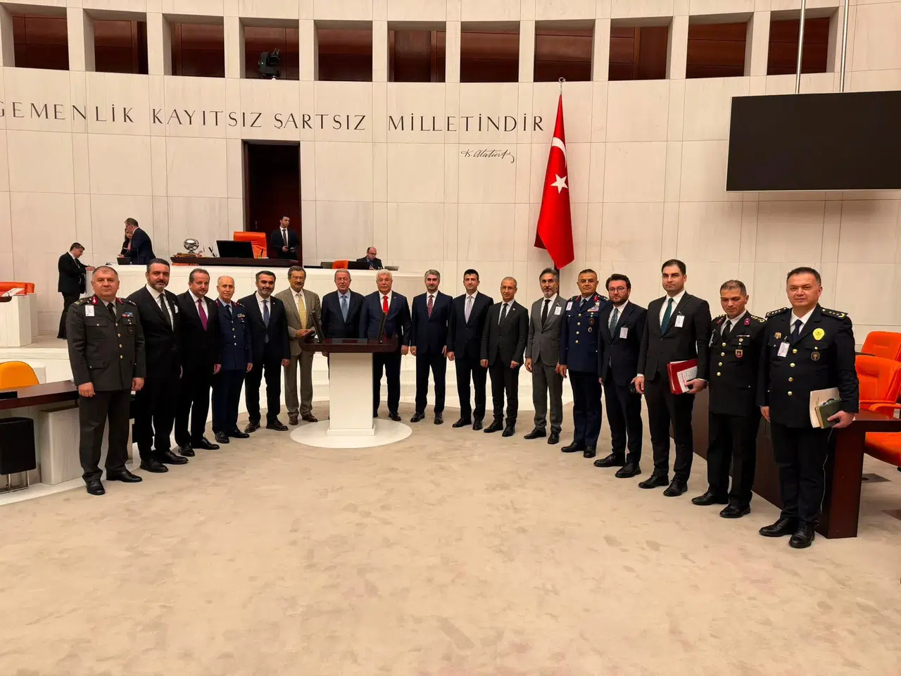 Vekil Çilez Bildirdi! Meclis’te Tarihi Birlik: 382 Evet, 0 Ret!