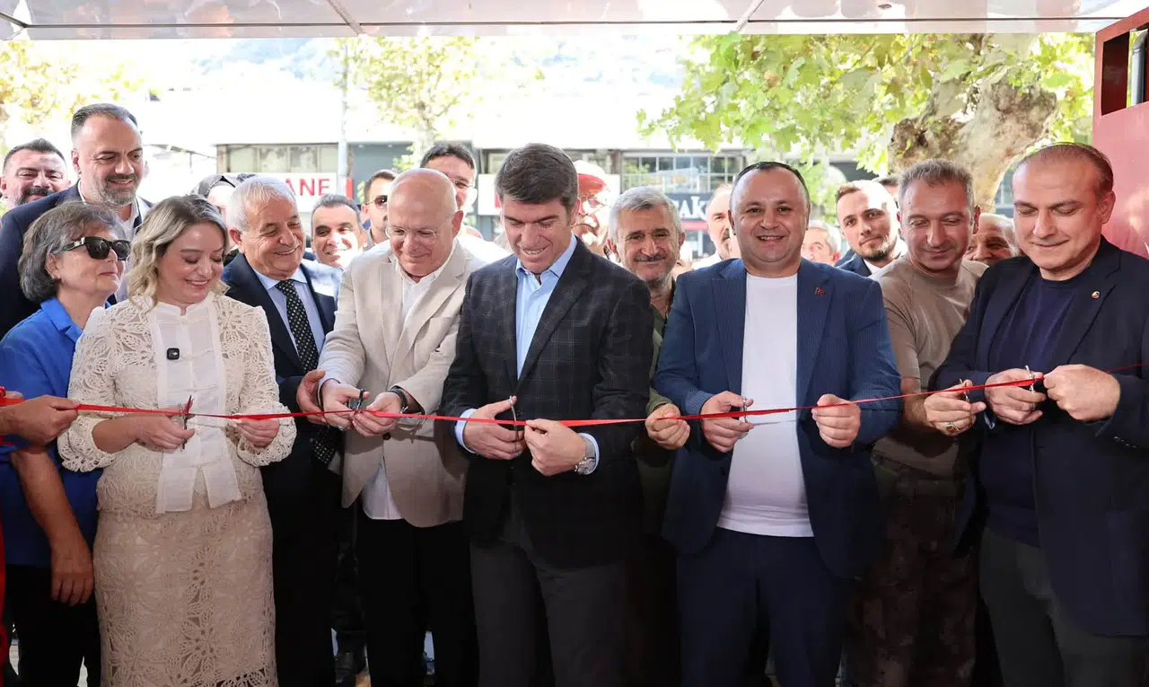 Amasya Protokolü Bu Açılışta Buluştu!
